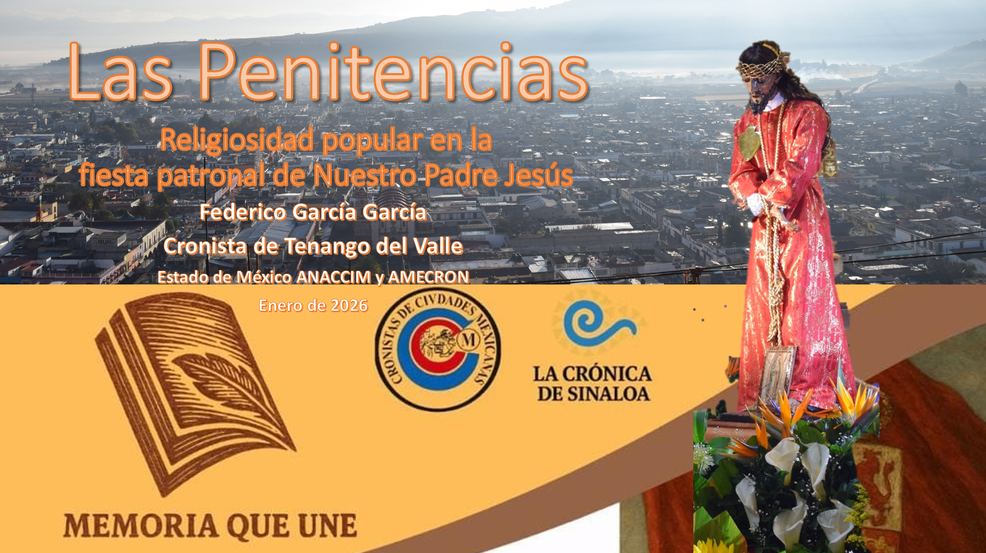 Ponencia para el Encuentro Crónica que une